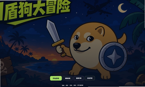 刀盾狗大冒险(玩家自制)运行截图