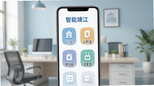 �ǻ۾���������½����ͼ��չʾ�籣��������Υ�²�ѯ�ȹ���ͼ�꣬����Ϊ��Լ�칫������ɫ����ͣ�ͻ���ֻ���Ļ���ݣ������������ʺ�AI����