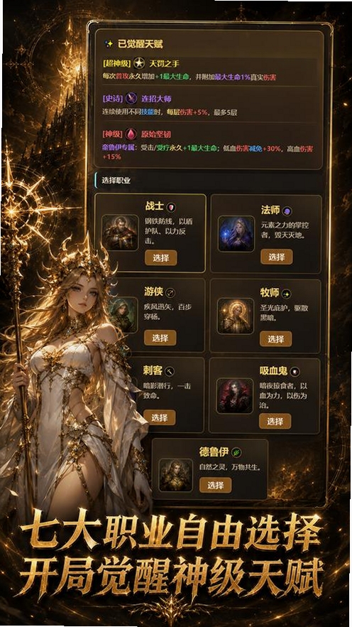 开局觉醒超神级天赋2运行截图