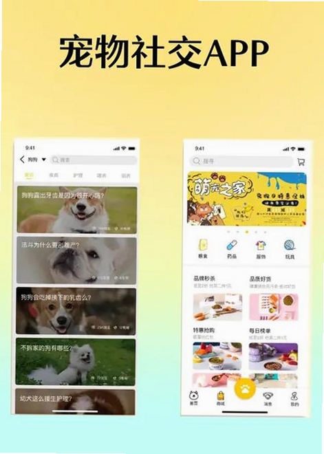 爱犬运行截图