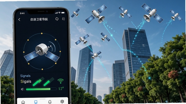 ��;���ǵ��������Ƕ�λʾ��ͼ���ֻ���Ļ��ʾ���Ƿֲ����ź�ǿ����������Ϊ��¥����ľ�������������ͼ�꣬�Ƽ���ʮ��