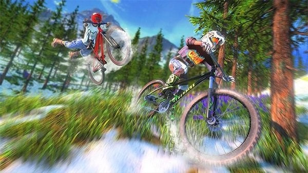 水上自行车模拟3D操作手感真实体验