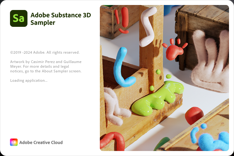 Adobe Substance 3D Sampler v4.3.0汉化完整版运行截图