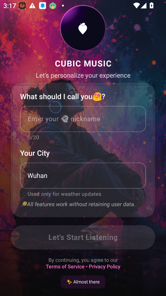 Cubic-Music音乐app最新版运行截图