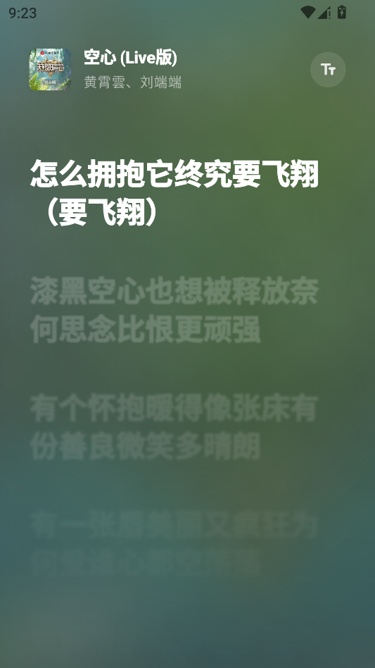 瓜子音乐运行截图