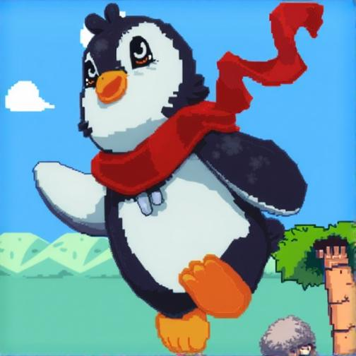 小企鹅大冒险之环游世界 pc版