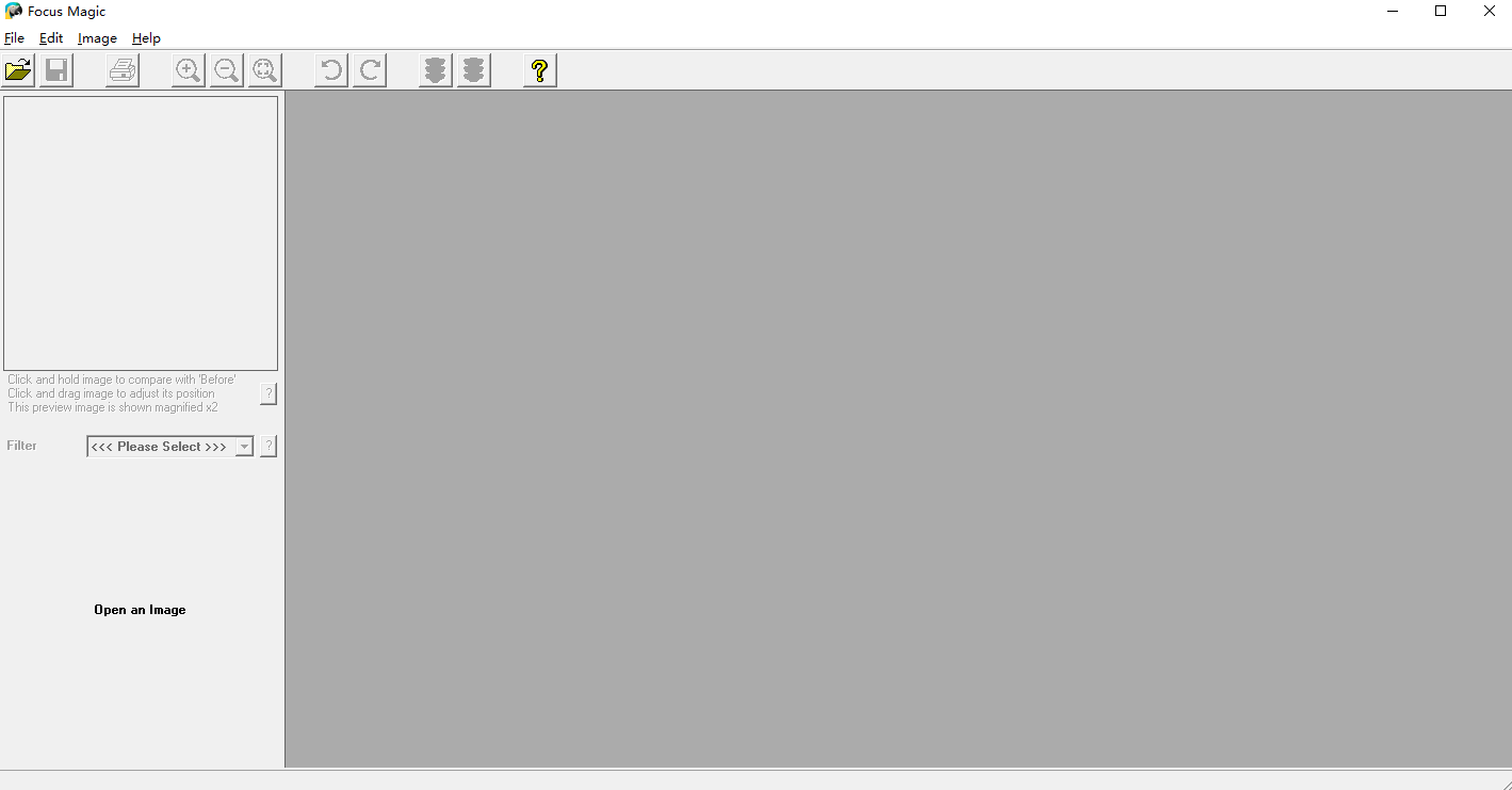 Focus Magic 6.24中文免费版运行截图