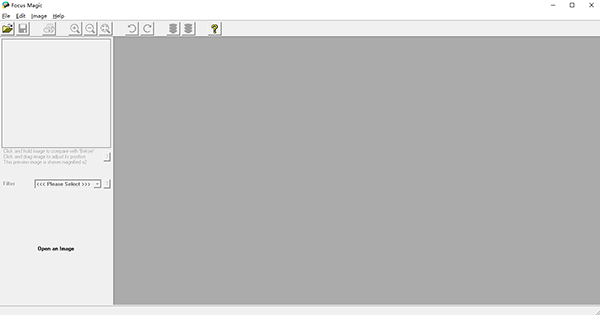 Focus Magic 6.24中文免费版运行截图