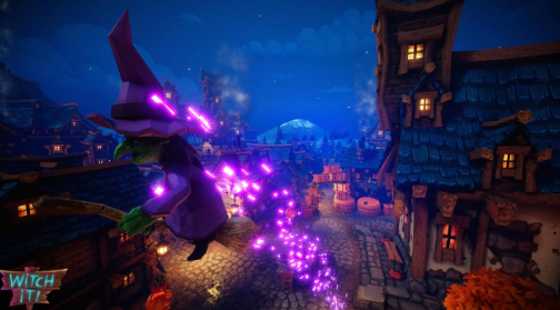 女巫来了Witch It pc版 女巫来了Witch It pc版