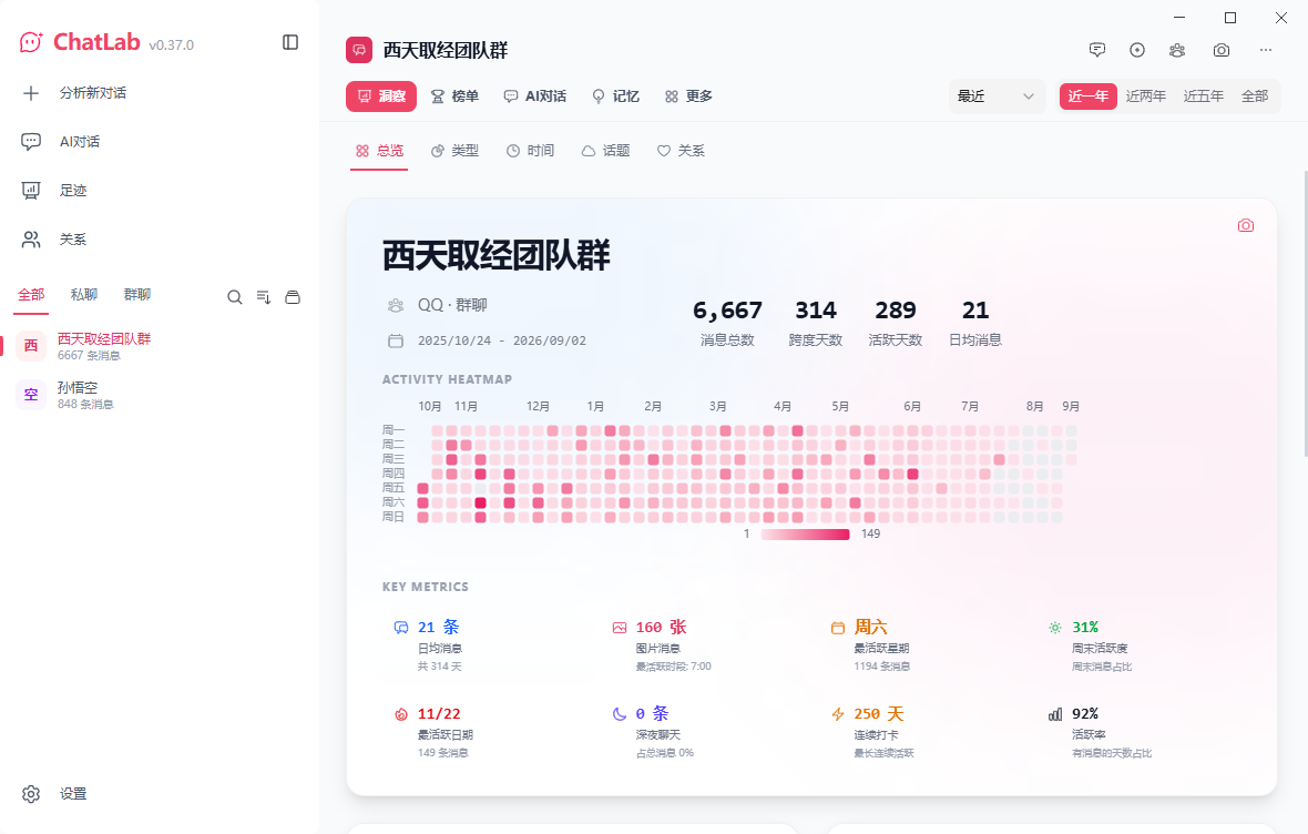 ChatLab最新中文版 ChatLab最新中文版