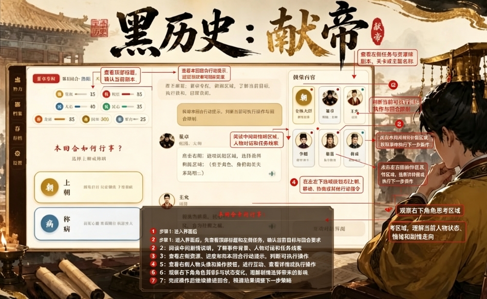 黑历史献帝游戏正版完整版 黑历史献帝游戏正版完整版