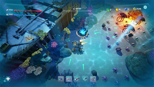 海洋守护者steam移植内置mod菜单 海洋守护者steam移植内置mod菜单