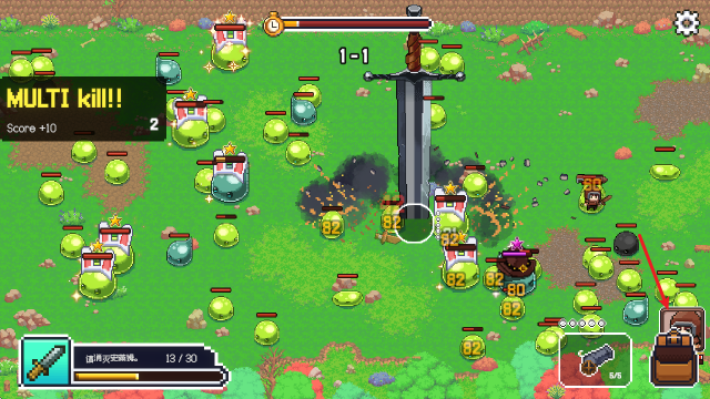 史莱姆大骚动steam版手游移植 史莱姆大骚动steam版手游移植
