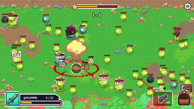 史莱姆大骚动steam版手游移植 史莱姆大骚动steam版手游移植