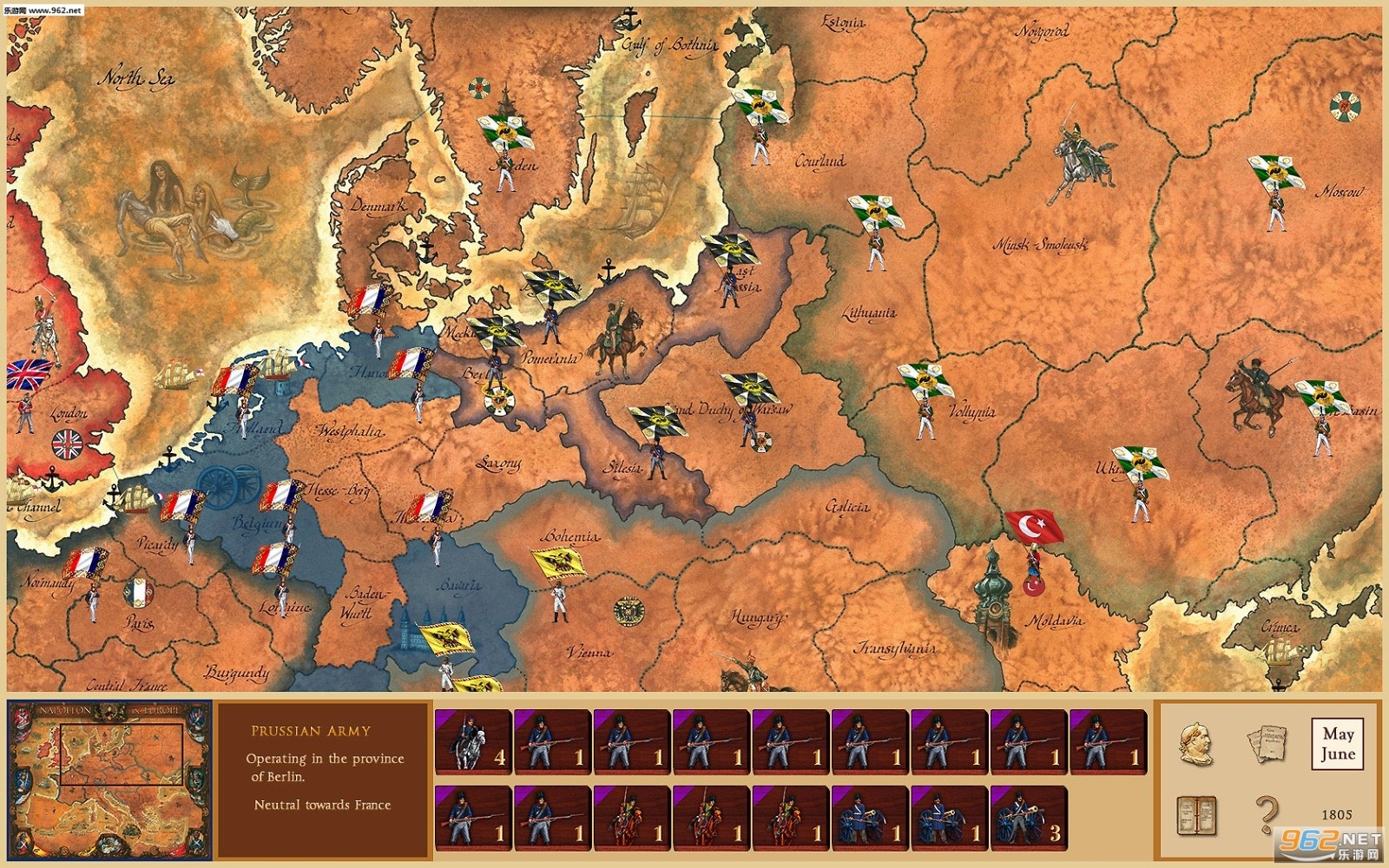 胜利与荣耀:拿破仑pc版 胜利与荣耀:拿破仑pc版