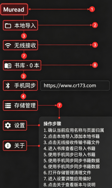 muread阅读手表版 muread阅读手表版
