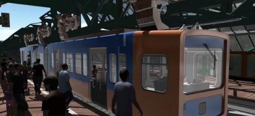 模拟单轨列车2013 pc版 模拟单轨列车2013 pc版