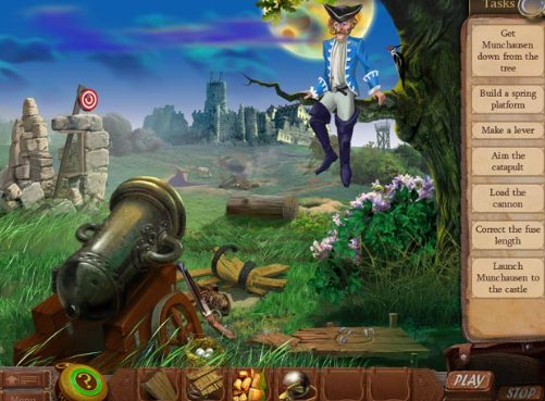 吹牛大王历险记 pc版 吹牛大王历险记 pc版