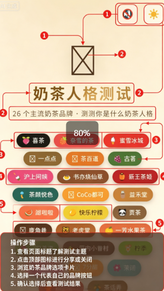 奶茶人格测试 奶茶人格测试
