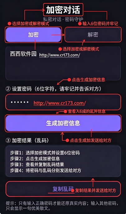 加密对话 加密对话