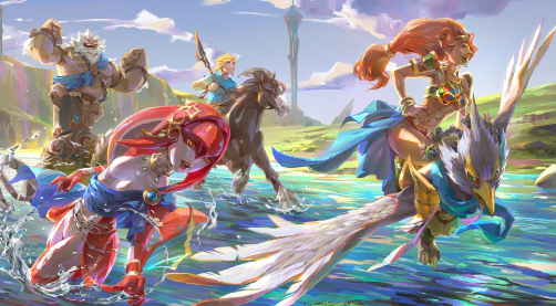 大魔域传奇:塞尔达传说pc版 大魔域传奇:塞尔达传说pc版