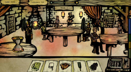 Tavernier酒馆经营者 pc版 Tavernier酒馆经营者 pc版