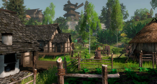 领地人生:林中村落 pc版 领地人生:林中村落 pc版
