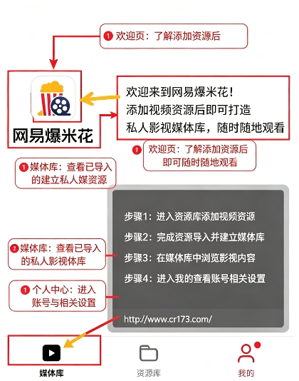 网易Filmly爆米花电脑版 网易Filmly爆米花电脑版