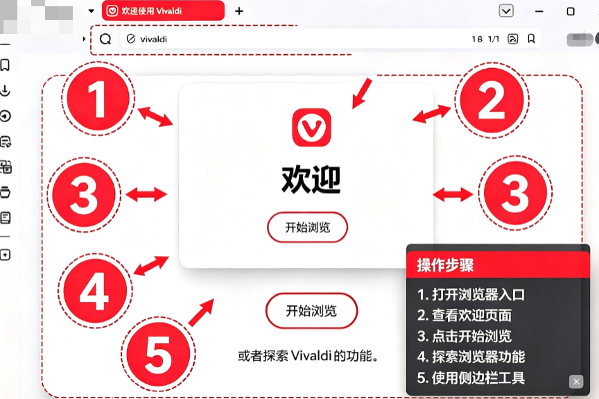 Vivaldi浏览器32位/64位 Vivaldi浏览器32位/64位