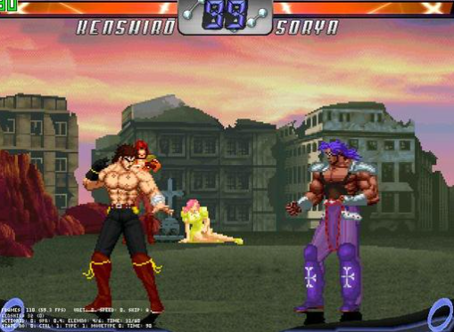 北斗神拳mugen pc版 北斗神拳mugen pc版