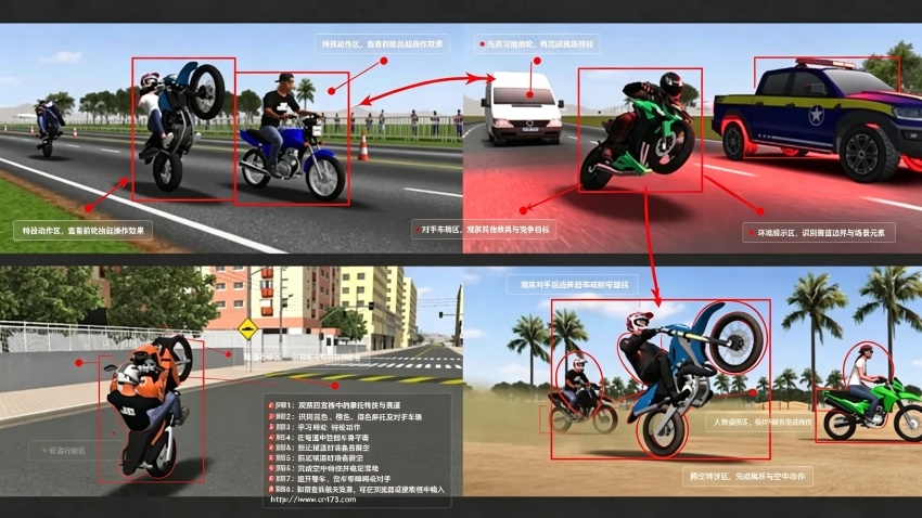 摩托平衡3D游戏(Moto Wheelie 3D)无限金币版 摩托平衡3D游戏(Moto Wheelie 3D)无限金币版