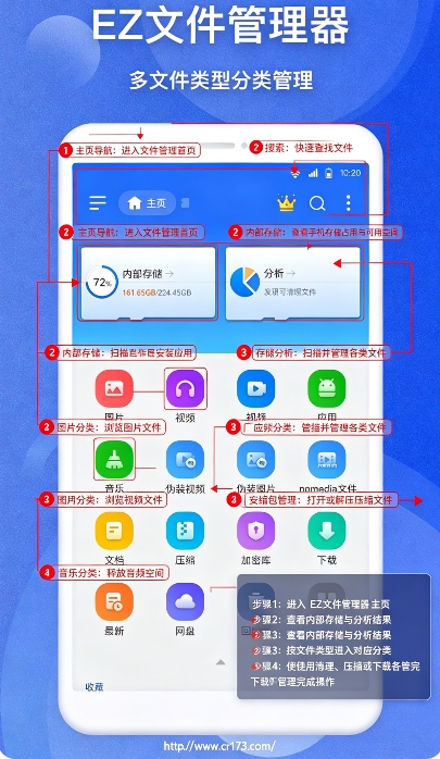 EZ文件管理器无广告版 EZ文件管理器无广告版