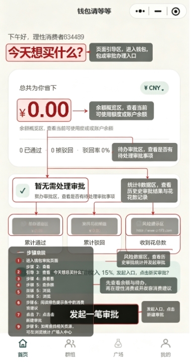 钱包请等等小程序app官方版 钱包请等等小程序app官方版