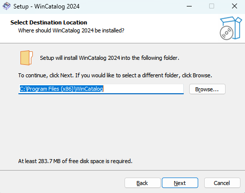 WinCatalog文件索引查找软件 WinCatalog文件索引查找软件