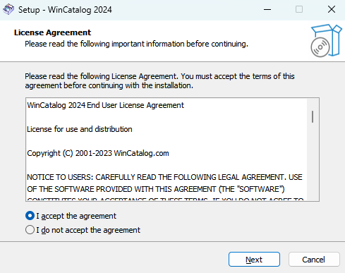 WinCatalog文件索引查找软件 WinCatalog文件索引查找软件