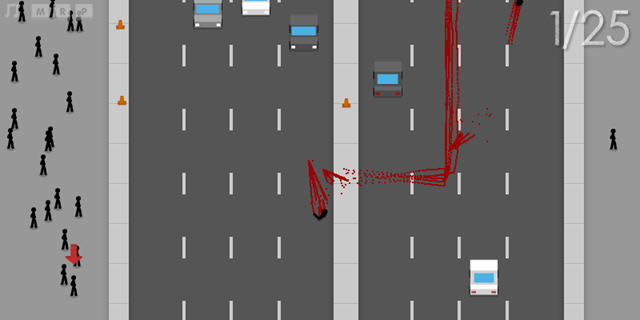 火柴人横穿高速 pc版 火柴人横穿高速 pc版