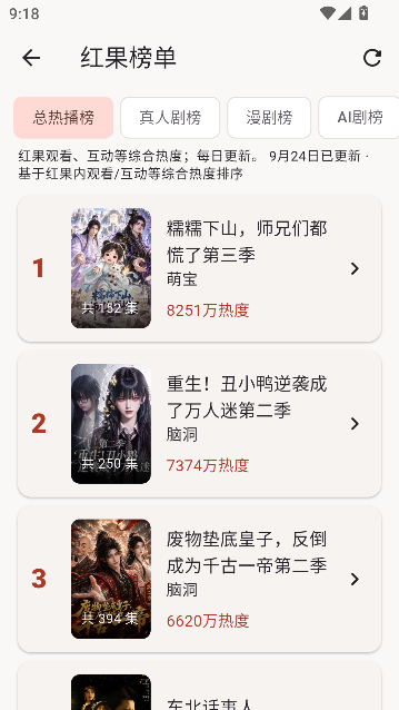 红果鉴ai魔改短剧 红果鉴ai魔改短剧