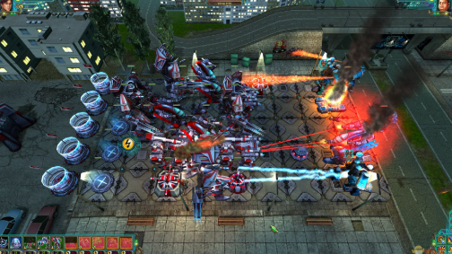 机器人大作战 pc版 机器人大作战 pc版