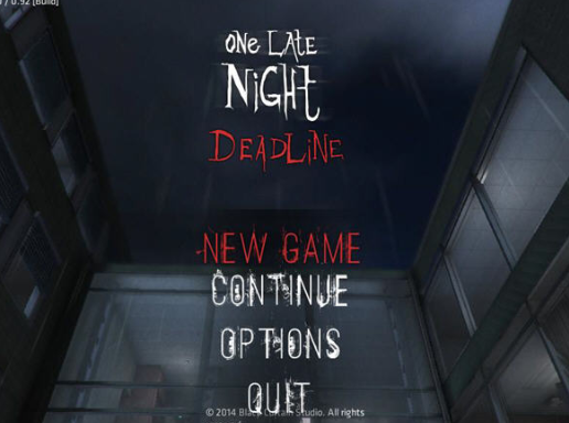 某日深夜:最后期限 pc版 某日深夜:最后期限 pc版