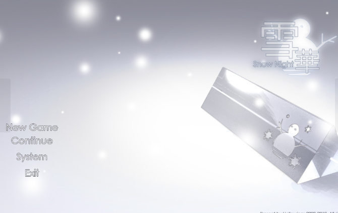 紫罗兰里:雪华 pc版 紫罗兰里:雪华 pc版