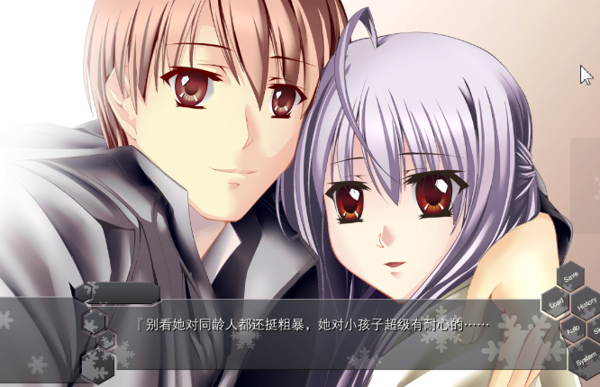 紫罗兰里:雪华 pc版 紫罗兰里:雪华 pc版