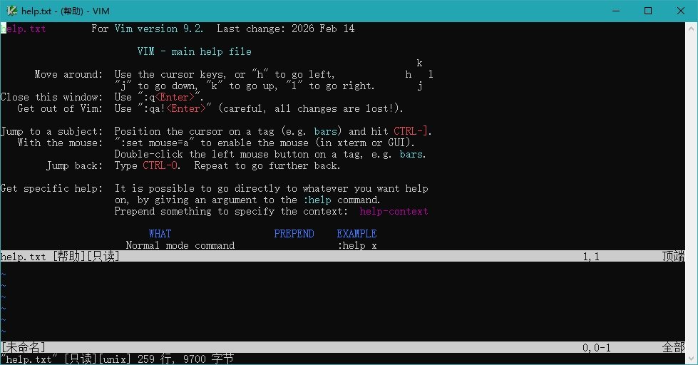 Vim������ɫ��