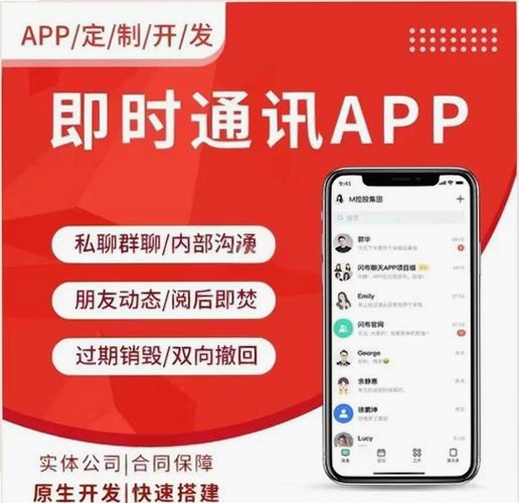 回响IM运行截图