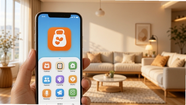 ��������Ϊһ�������������ֻ�����Ļ��������ʾ���Ĵ�APP�Ĳ�ɫ����ͼ����棬�������黯�������ִ���Լ����������ɫ����ů������ǿ��������Ч�������Χ��