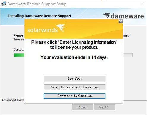 DameWare Mini Remote Control 12.4中文激活版运行截图