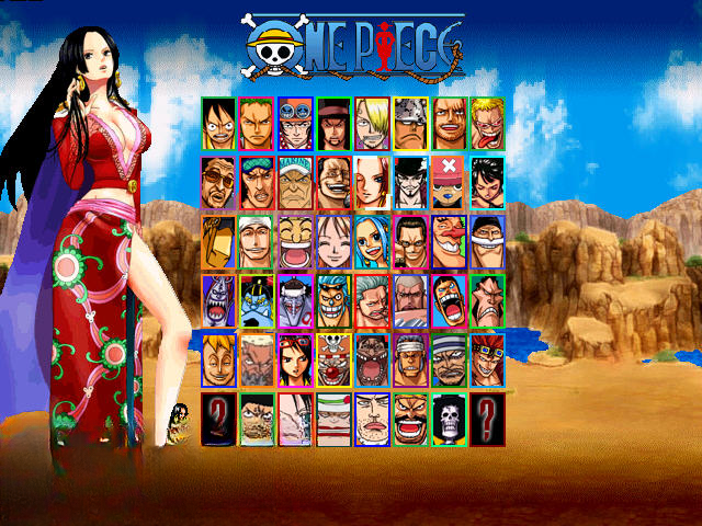 海贼王格斗mugen pc版最新版运行截图