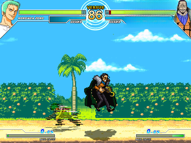 海贼王格斗mugen pc版最新版运行截图