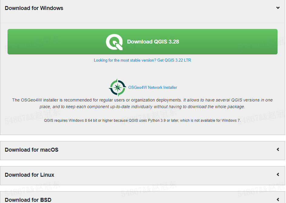 QGIS 3.36���°汾���ذ�װ�̳���ͼ