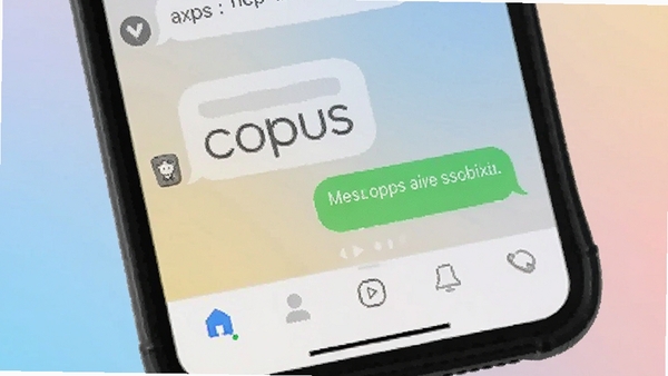 ��������Ϊһ�������ֻ���Ļ��д����Ļ����ʾcopus�ĵ�������棬����Ϊ��͵Ľ���ɫ��ͻ����Ϣ���ݺ͵ײ����������������������£������罻��ͨ�����ɷ�Χ��