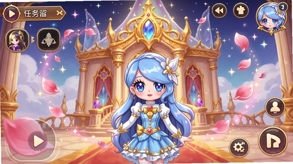 Ҷ������ô�ð����Ϸ�����棬չʾ����Ҷ����սʿվ�ڻ������ɾ�����ǰ��������Ư����ħ����������ǹ⣬����ɫ�����ޣ���ɫ����ɰ����������λ�Ψ�����ʺ϶�ͯ����������ң������ֻ���Ϸ���棬UI������������������ָ���ͽ�ɫͷ����Ϸ����ռ��������Ļ��ϸ�ڷḻ��������Ⱦ��ůɫ��Ϊ��